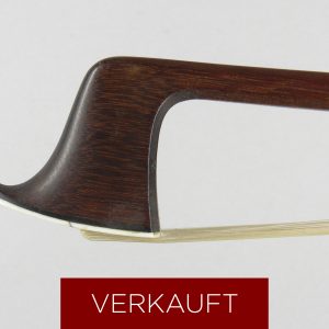 Violinbogen Albert Nürnberger-, 1890 Kopf VERKAUFT