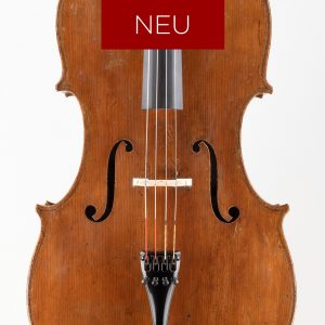 Cello, Violoncello, John Furber, London, 1850, Decke, NEU