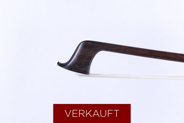 Violinbogen Gaudé Kopf VERKAUFT