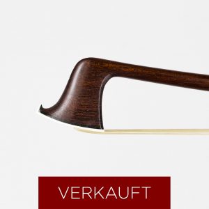 Violinbogen: Charles Nicolas Bazin, um 1900
