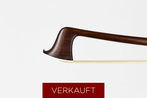 Violinbogen: Charles Nicolas Bazin, um 1900