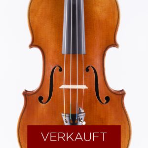Violine Gauché Decke verkauft