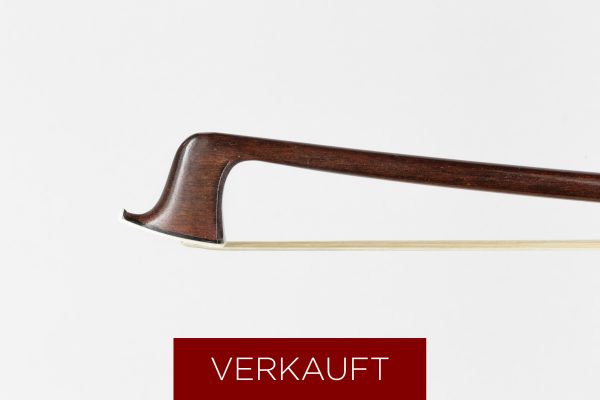 Violinbogen Ouchard Kopf VERKAUFT