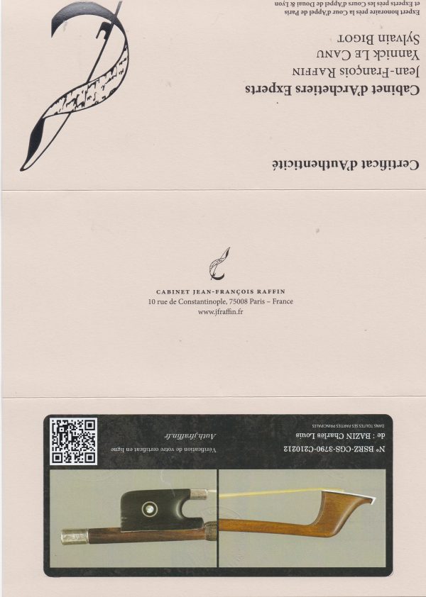Cellobogen: Charles Louis Bazin, um 1930 – Bild 4