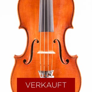 Violine Aldo Conti 1977 Decke VERKAUFT