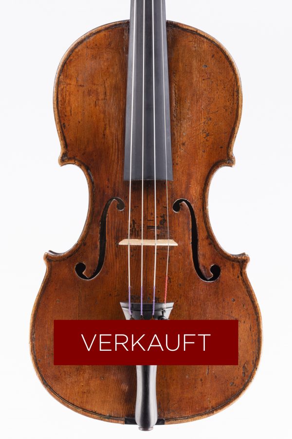 Violine Lorenzo Ventapane Decke VERKAUFT