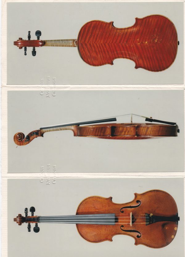 Zertifikat Violine Marco Dobrestovich