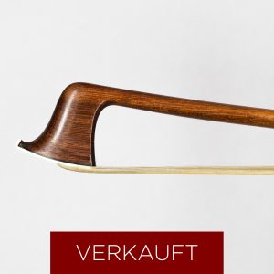 Violinbogen: Charles Nicolas Bazin, Mirecourt um 1900