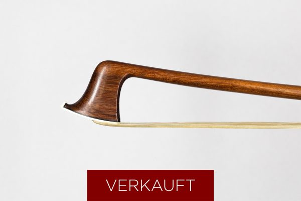 Violinbogen: Charles Nicolas Bazin, Mirecourt um 1900