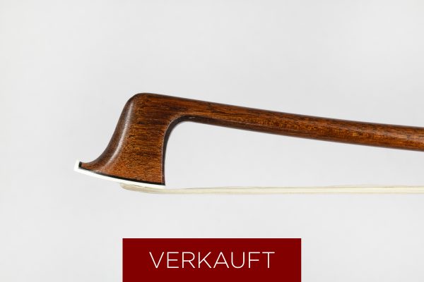Violinbogen Morizot Frères Kopf VERKAUFT