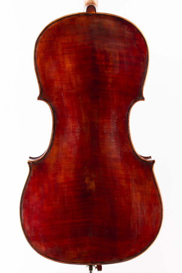 Cello Violoncello Ungarn ungarischer Meister Boden