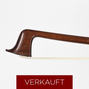 Violinbogen Sartory VERKAUFT Kopf