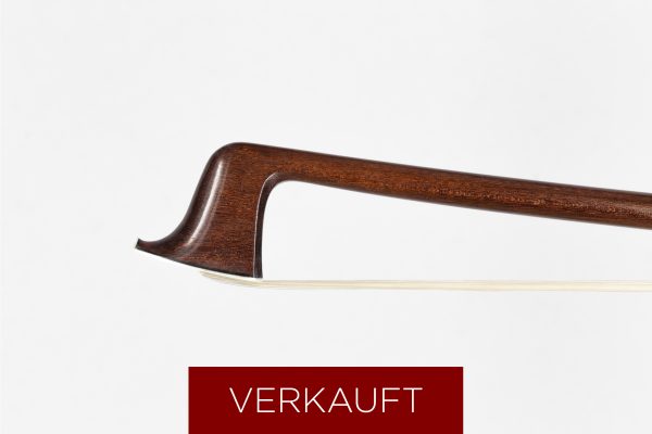 Violinbogen Sartory VERKAUFT Kopf