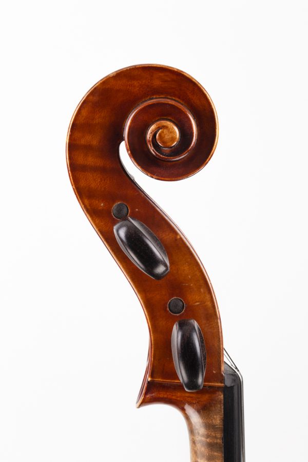 Violoncello Cello Paul Kaul Nantes 1922 Schnecke