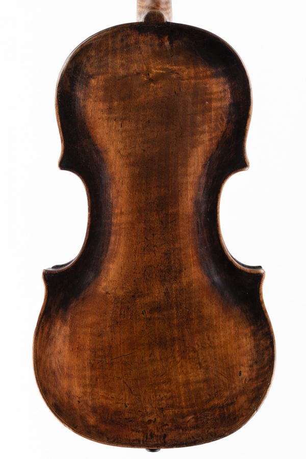 Violine Geige Vogtländer Arbeit Anfang 19. Jahrhundert Boden