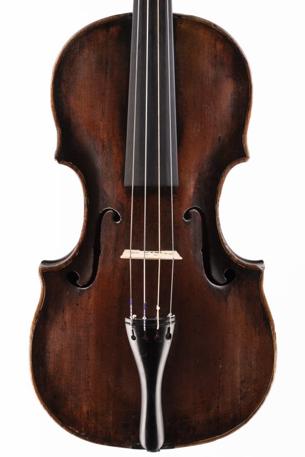 Violine Geige Vogtländer Arbeit Anfang 19. Jahrhundert Decke