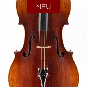 Violoncello Cello Paul Kaul Nantes 1922 Decke NEU