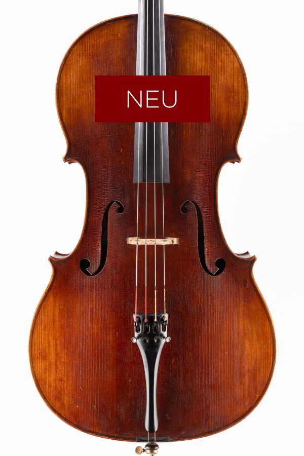 Violoncello Cello Paul Kaul Nantes 1922 Decke NEU