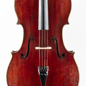 Cello Violoncello Gaetano Pollastri Bologna 1934 - 1935 Decke