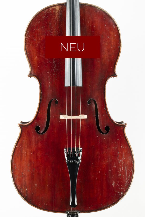 Cello Violoncello Gaetano Pollastri Bologna 1934 - 1935 Decke NEU