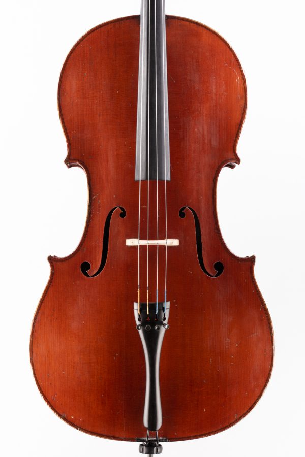 Cello Violoncello Paul Blanchard Lyon 1894 Deck