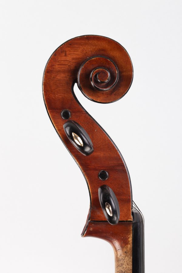 Cello Violoncello Paul Blanchard Lyon 1894 Schnecke