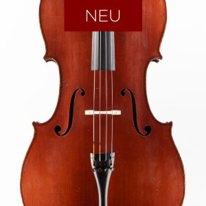 Cello Violoncello Paul Blanchard Lyon 1894 Decke NEU