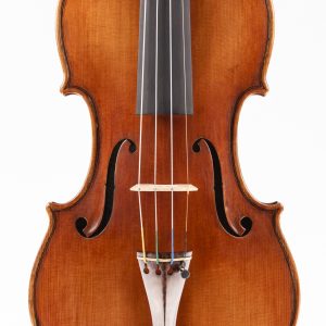 Violine Geige Alessandro Ciciliati Ferrara 2022 Decke