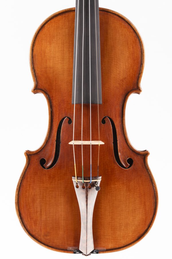 Violine Geige Alessandro Ciciliati Ferrara 2022 Decke