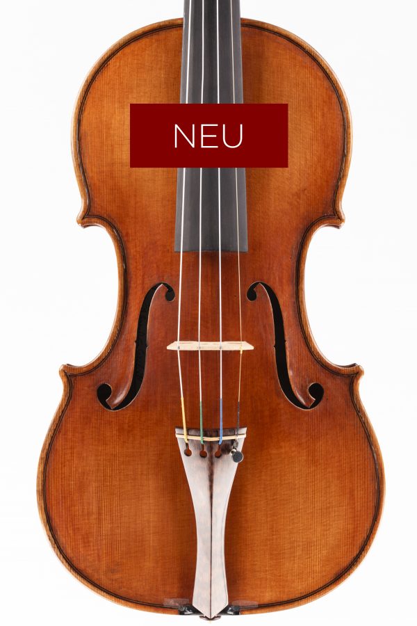 Violine Geige Alessandro Ciciliati Ferrara 2022 Decke NEU