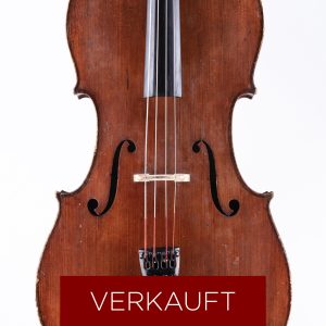 Violoncello Cello Thibouville-Lamy Decke VERKAUFT