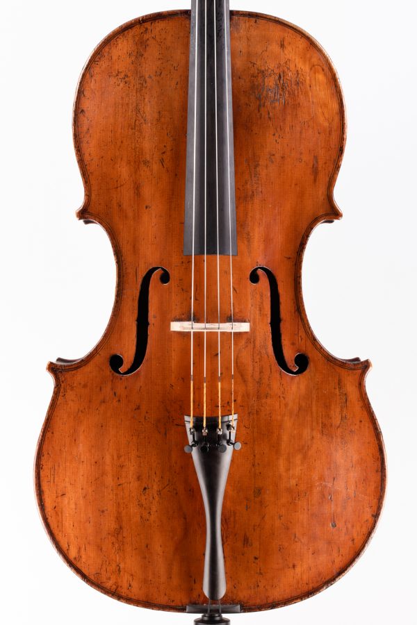 Cello Violoncello Joseph Hill London 1757 Decke