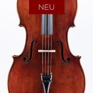 Cello Violoncello Cesare Cipriani Decke NEU