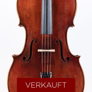 Cello Violoncello Cesare Cipriani Decke VERKAUFT