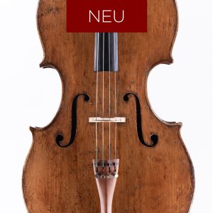 Cello Violoncello Englischer Meiser Mitte 18. Jahrhundert Decke NEU
