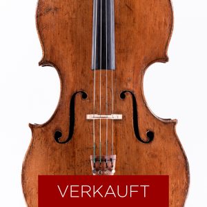 Cello Violoncello Englischer Meiser Mitte 18. Jahrhundert VERKAUFT