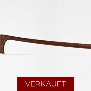 Violinbogen H. R. Pfretzschner Kopf VERKAUFT