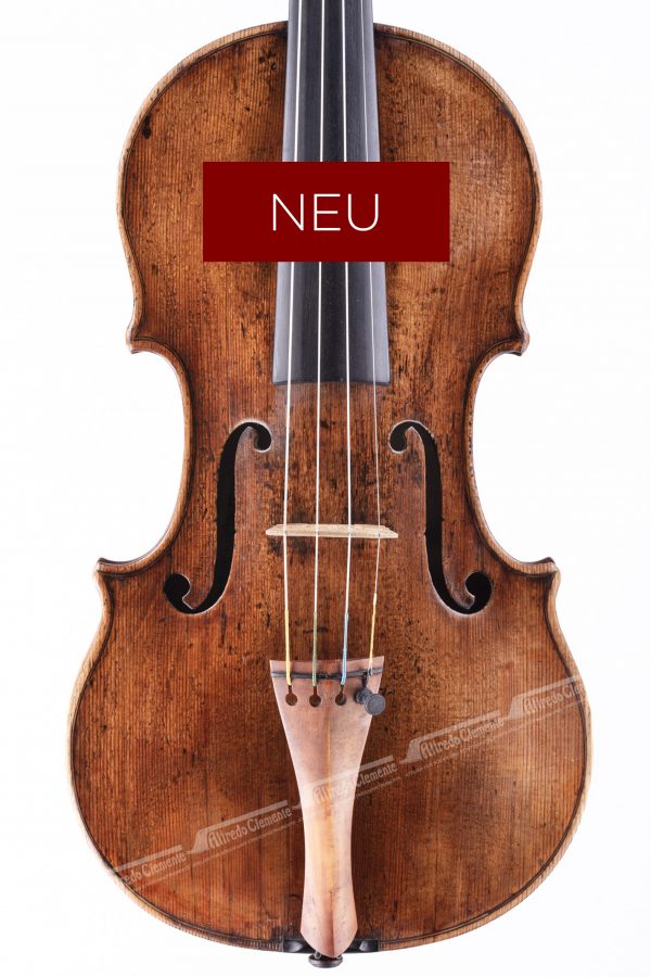 Violine Nicola Gagliano Neapel 1760 Decke Neu