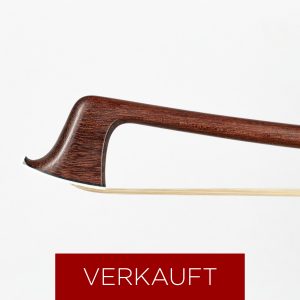 Victor Francois Fétique Violinbogen, Kopf, VERKAUFT