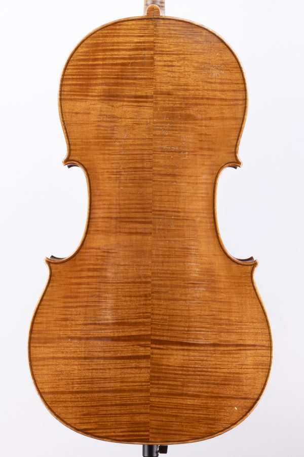 Violoncello, Cello, Albert Joseph Deblay, Mirecourt, 1923, Boden