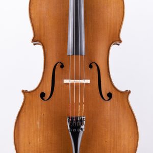 Violoncello, Cello, Albert Joseph Deblay, Mirecourt, 1923, Decke,