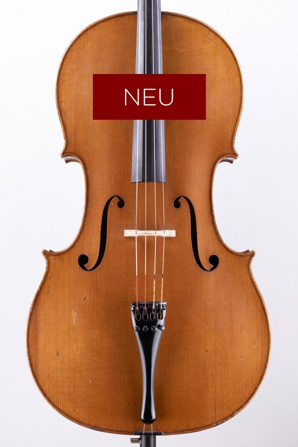 Violoncello, Cello, Albert Joseph Deblay, Mirecourt, 1923, Decke, NEU