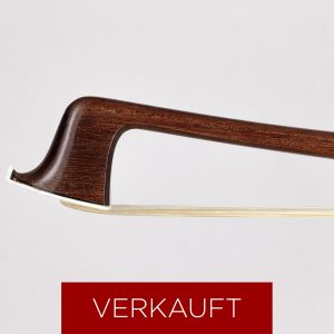 Geigenbogen Violinbogen, Émile Auguste Ouchard Kopf