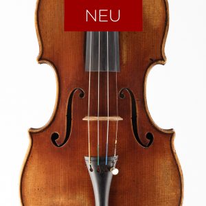 Geige, Violine, Claude-Augustin Miremont, Paris, 1866, Decke NEU
