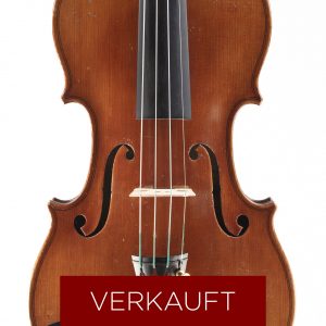 Violine, Mirecourt, 1930, Decke, VERKAUFT