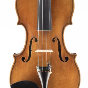 Violine, ungarischer Meister, Decke