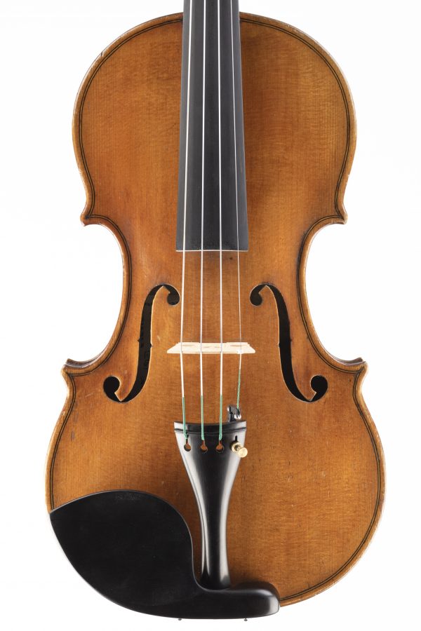 Violine, ungarischer Meister, Decke