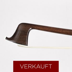 Violabogen, Franz Albert Nürnberger jnior, Markneukirchen, Kopf,VERKAUFT