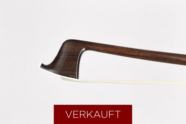 Violabogen, Franz Albert Nürnberger jnior, Markneukirchen, Kopf,VERKAUFT