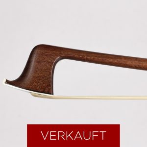 Viola, Violabogen, Bratsche, Bratschenbogen, Charles Louis Bazin, Kopf VERKAUFT
